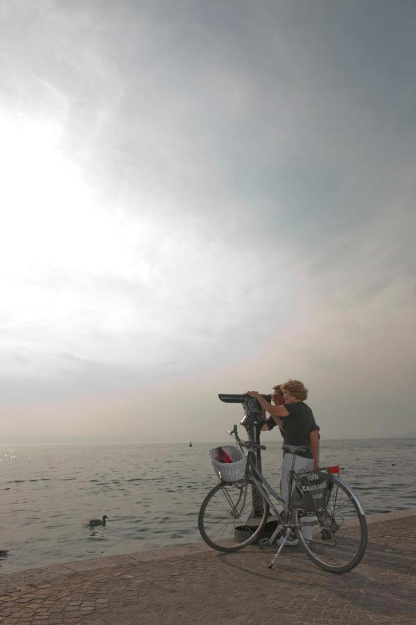 Cangrande Hotel Lazise Exterior foto