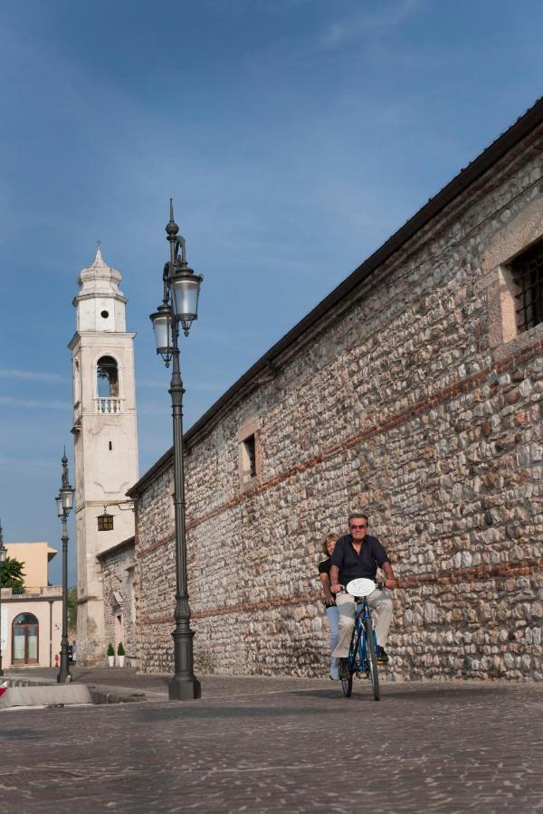 Cangrande Hotel Lazise Exterior foto