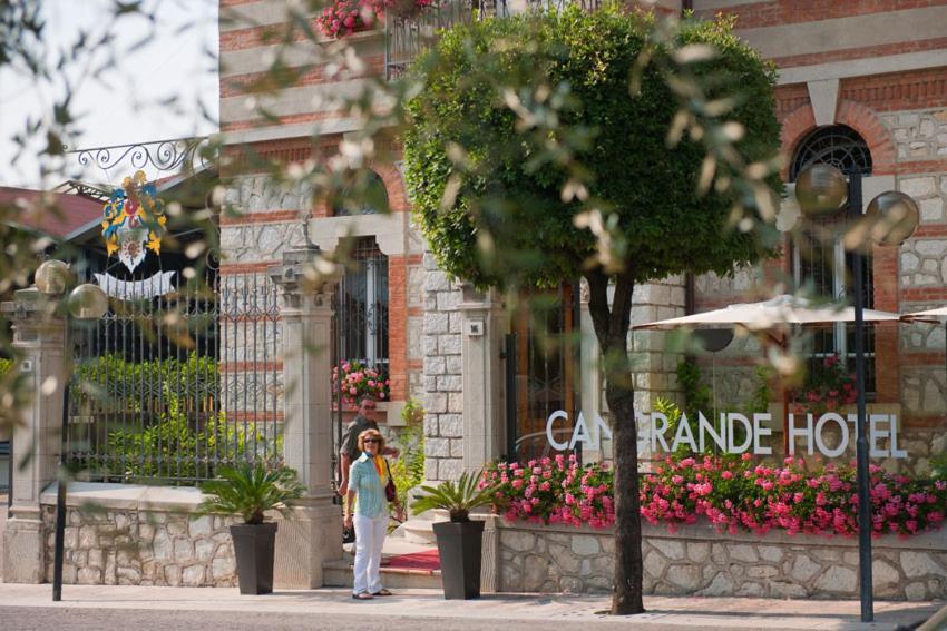 Cangrande Hotel Lazise Exterior foto