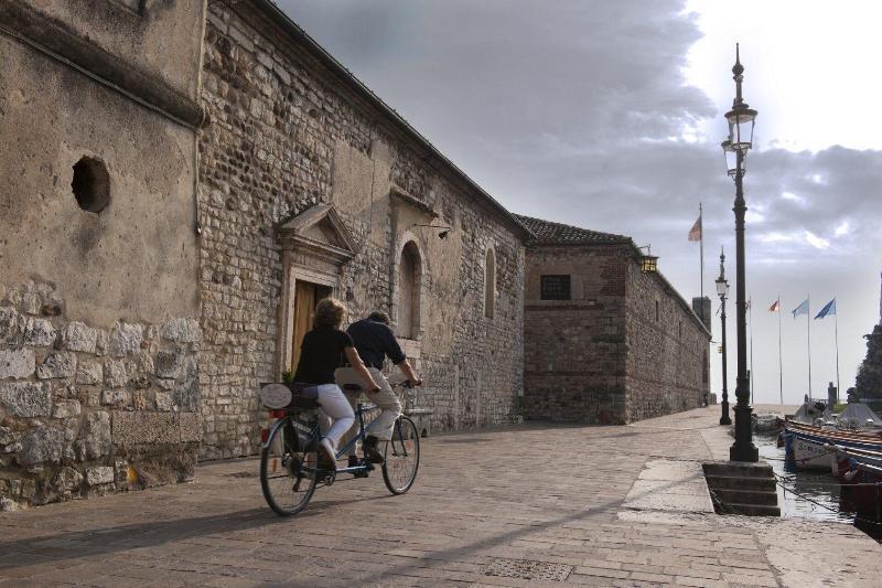 Cangrande Hotel Lazise Exterior foto