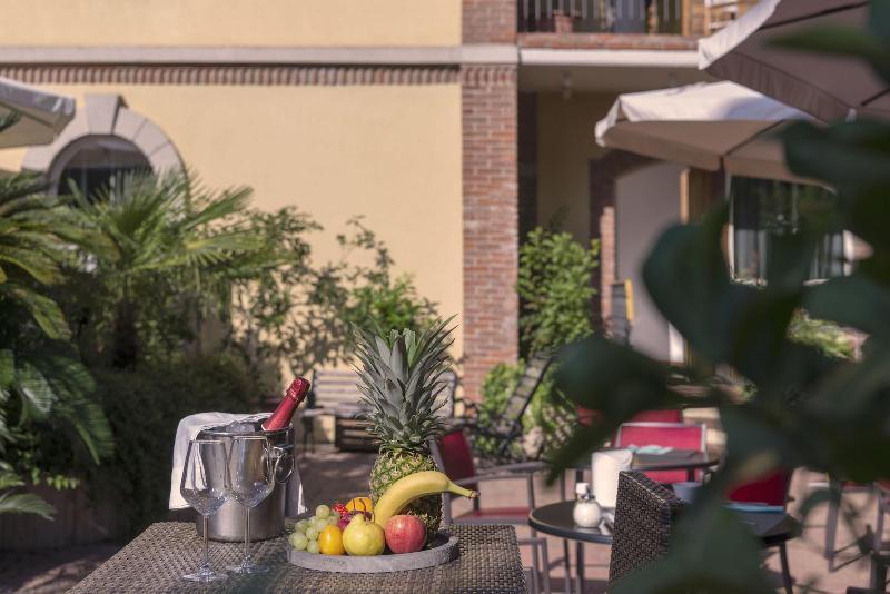 Cangrande Hotel Lazise Exterior foto