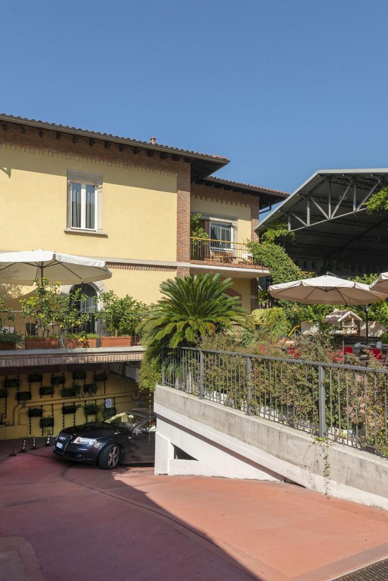 Cangrande Hotel Lazise Exterior foto