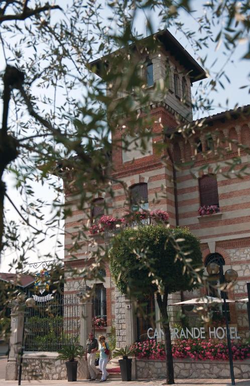 Cangrande Hotel Lazise Exterior foto