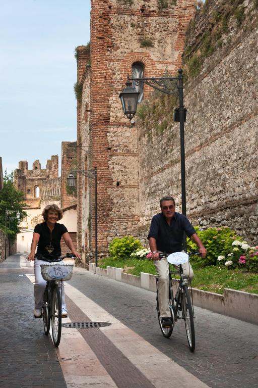 Cangrande Hotel Lazise Exterior foto