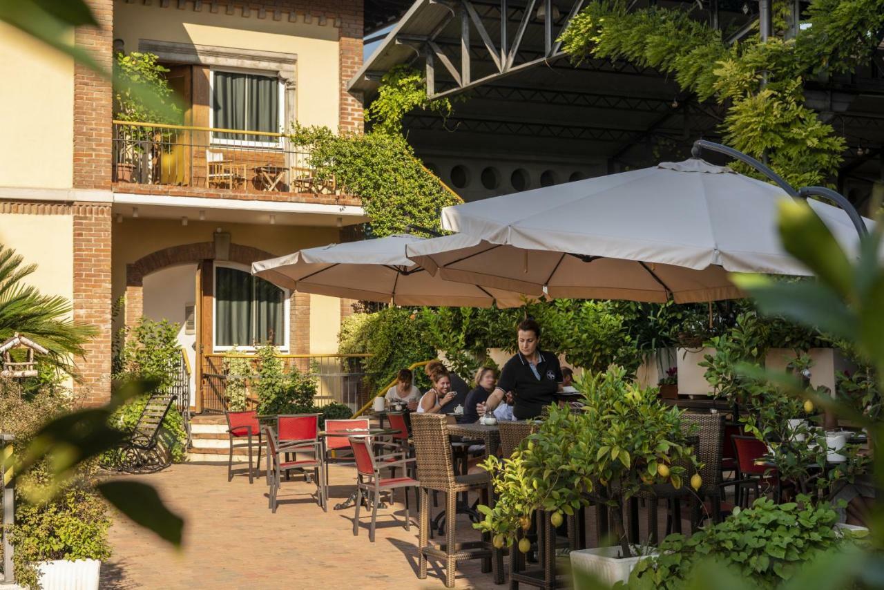 Cangrande Hotel Lazise Exterior foto
